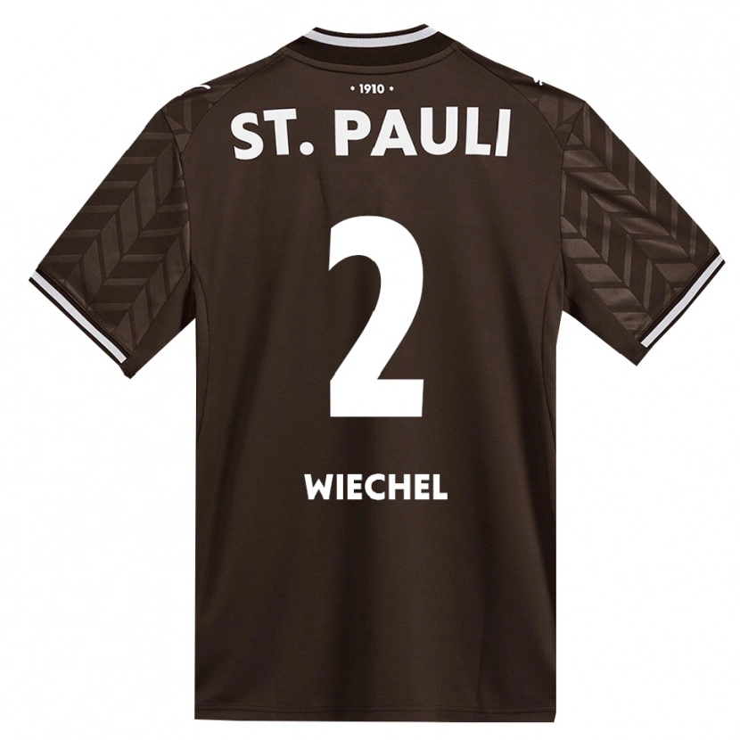 Danxen Women Jan Wiechel #2 Café White Home Jersey 2026/27 T-Shirt