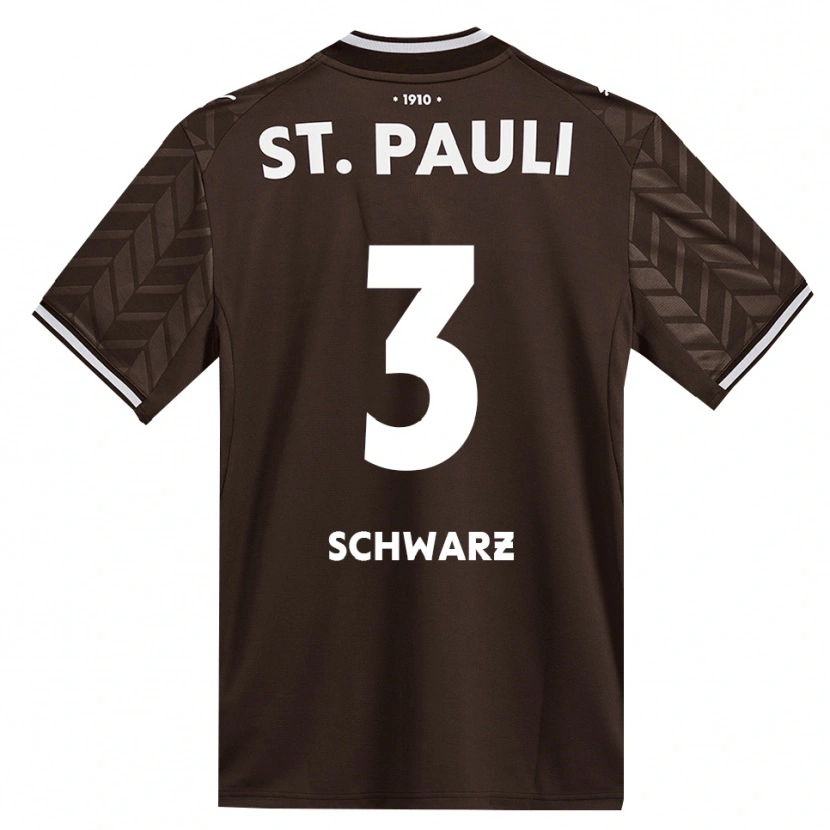 Danxen Women Jannick Schwarz #3 Café White Home Jersey 2026/27 T-Shirt