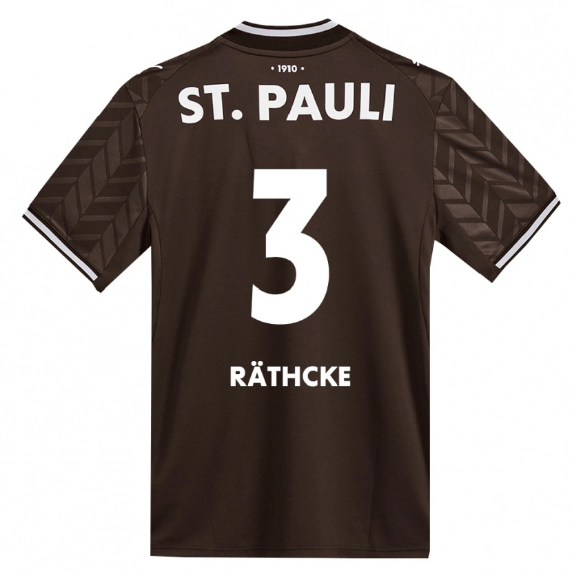 Danxen Women Ole Räthcke #3 Café White Home Jersey 2026/27 T-Shirt