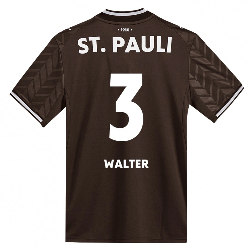 Danxen Women Maximilian Walter #3 Café White Home Jersey 2026/27 T-Shirt