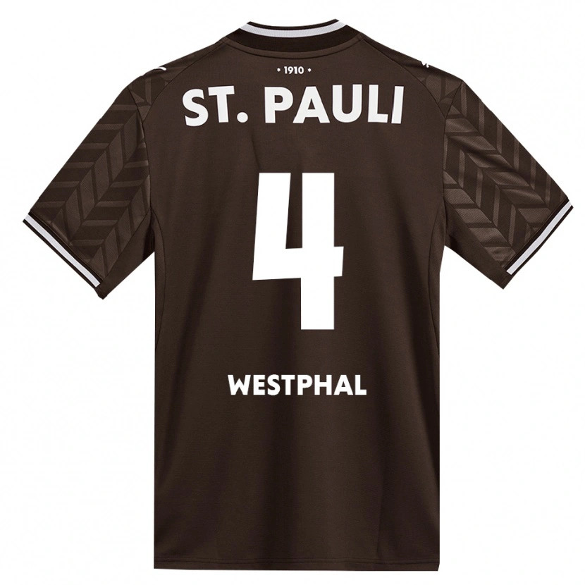 Danxen Women Jannik Westphal #4 Café White Home Jersey 2026/27 T-Shirt