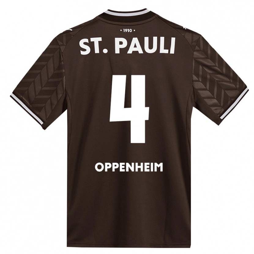 Danxen Women Merle Oppenheim #4 Café White Home Jersey 2026/27 T-Shirt