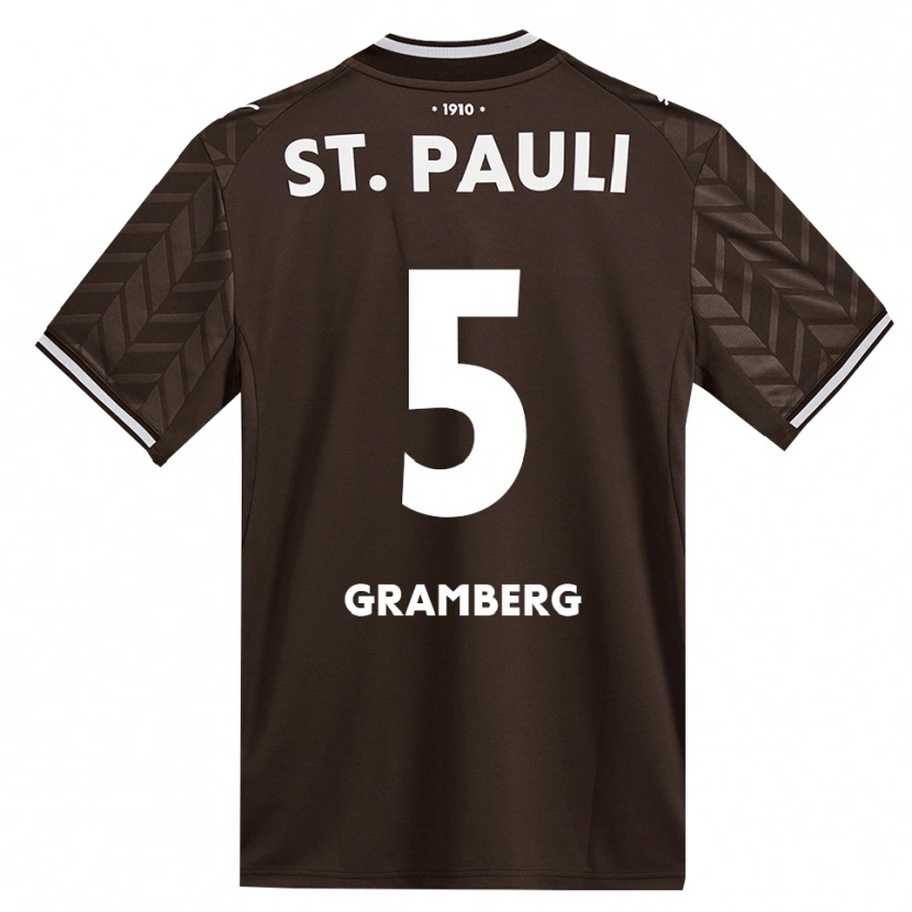 Danxen Women Jamel Gramberg #5 Café White Home Jersey 2026/27 T-Shirt
