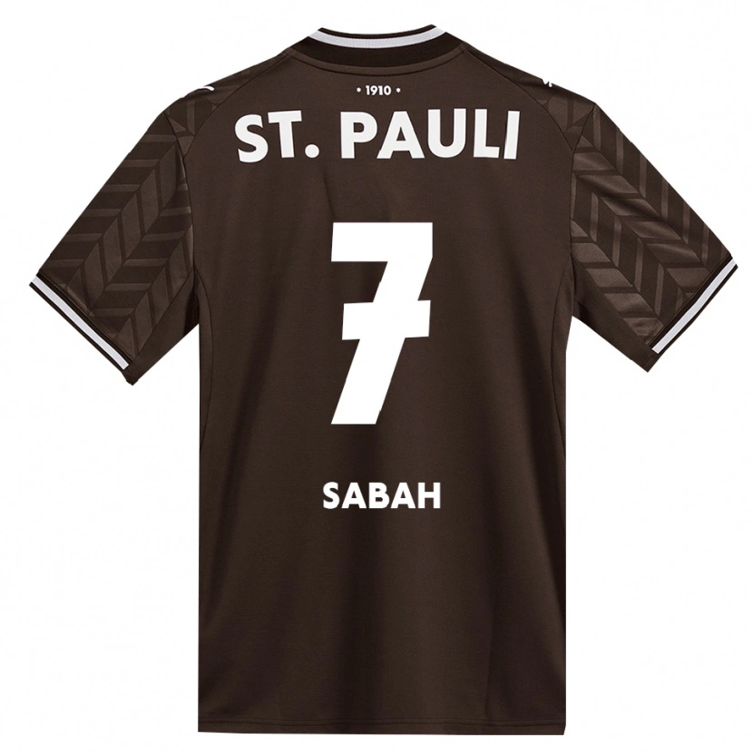 Danxen Women Haron Sabah #7 Café White Home Jersey 2026/27 T-Shirt