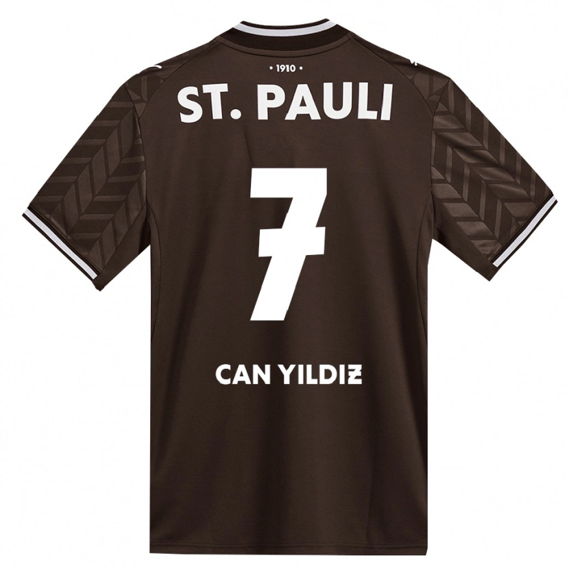 Danxen Women Emre Can Yildiz #7 Café White Home Jersey 2026/27 T-Shirt