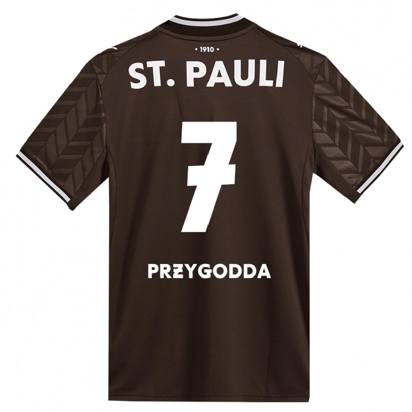 Danxen Women Claudio Fabrizio Gonzalez Przygodda #7 Café White Home Jersey 2026/27 T-Shirt