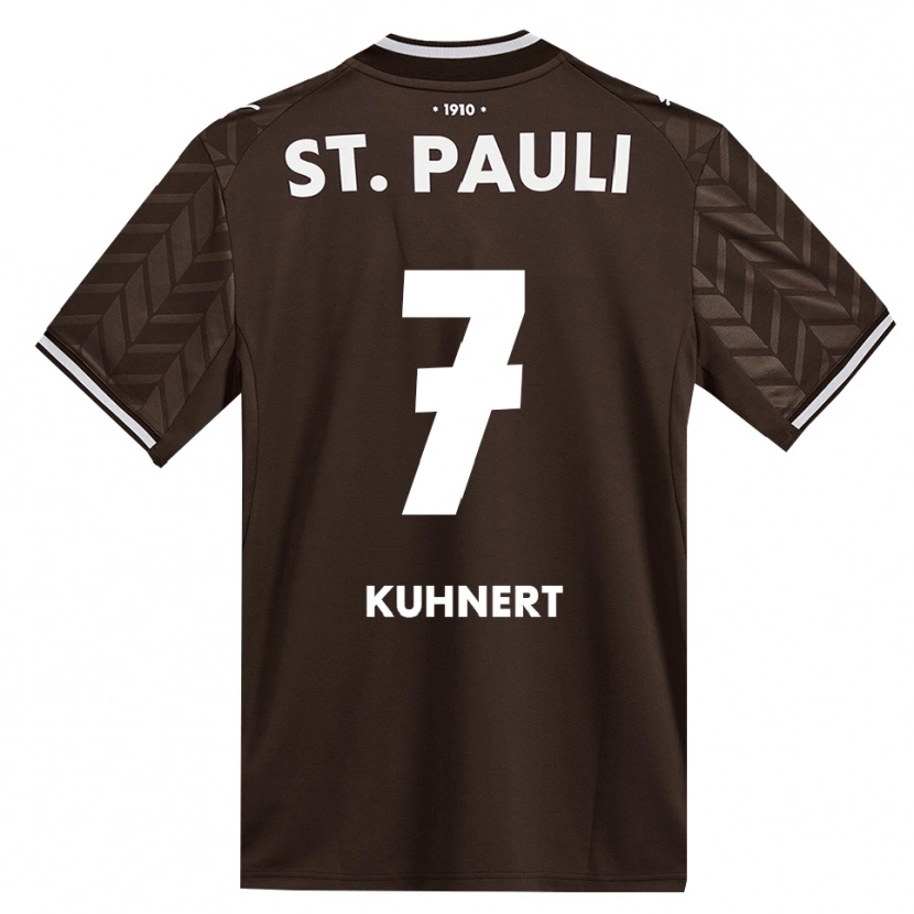 Danxen Women Carlotta Kuhnert #7 Café White Home Jersey 2026/27 T-Shirt
