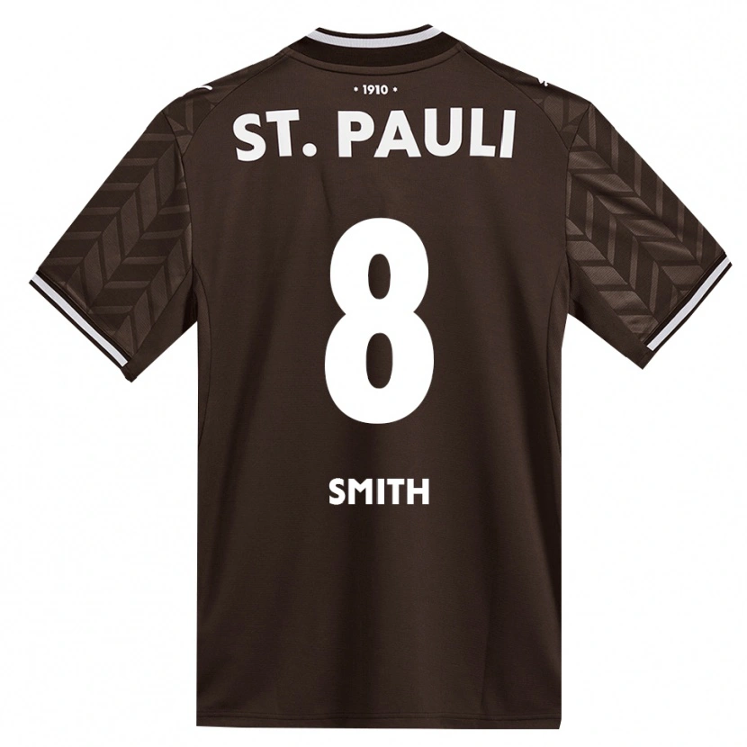Danxen Women Eric Smith #8 Café White Home Jersey 2026/27 T-Shirt