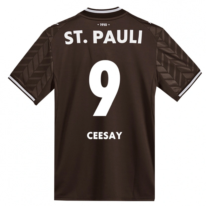 Danxen Women Abdoulie Ceesay #9 Café White Home Jersey 2026/27 T-Shirt