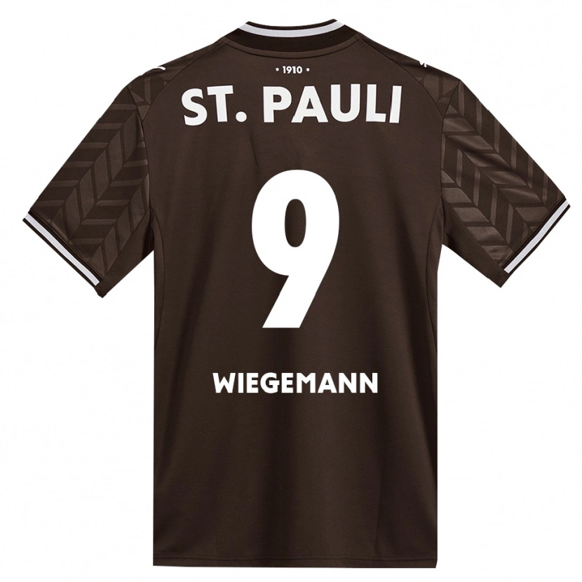 Danxen Women Mats Wiegemann #9 Café White Home Jersey 2026/27 T-Shirt