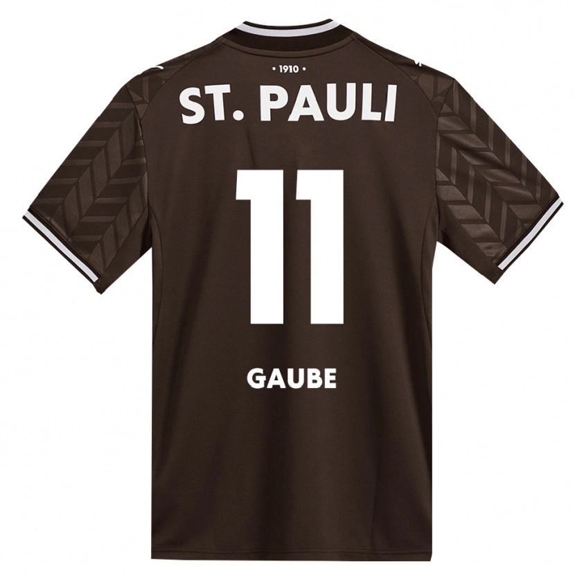Danxen Women Bastian Gaube #11 Café White Home Jersey 2026/27 T-Shirt