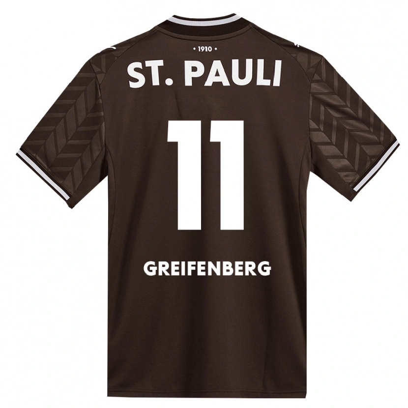 Danxen Women Ann-Sophie Greifenberg #11 Café White Home Jersey 2026/27 T-Shirt