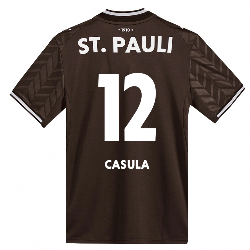 Danxen Women David Casula #12 Café White Home Jersey 2026/27 T-Shirt