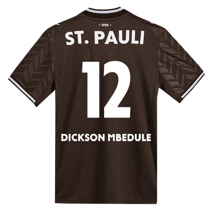 Danxen Women Amani Dickson Mbedule #12 Café White Home Jersey 2026/27 T-Shirt