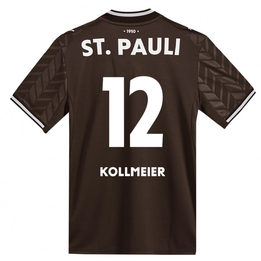 Danxen Women Anton Kollmeier #12 Café White Home Jersey 2026/27 T-Shirt