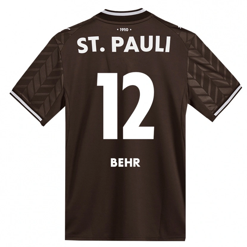 Danxen Women Juri Behr #12 Café White Home Jersey 2026/27 T-Shirt