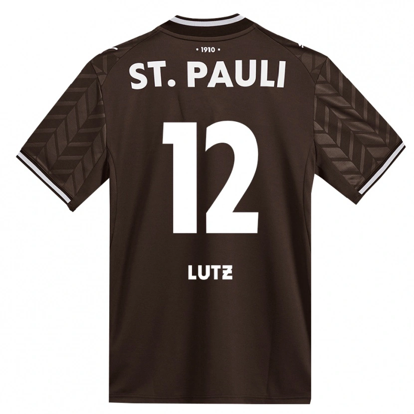 Danxen Women Josefin Lutz #12 Café White Home Jersey 2026/27 T-Shirt