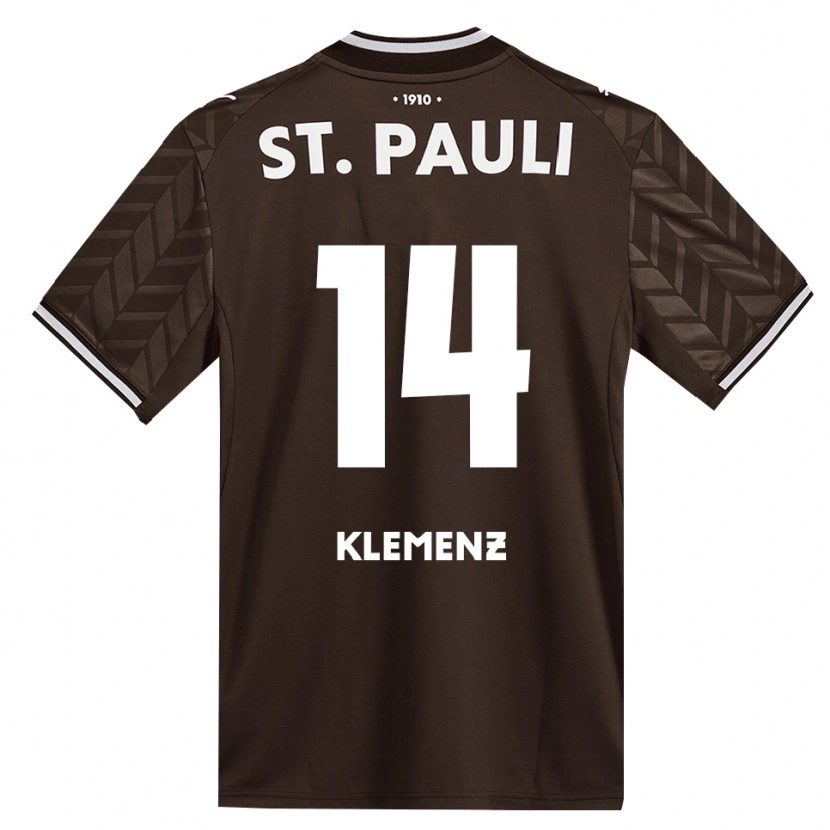 Danxen Women Julian Klemenz #14 Café White Home Jersey 2026/27 T-Shirt