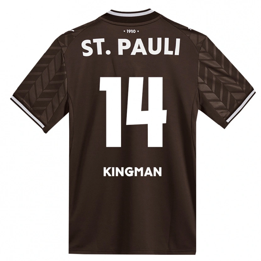 Danxen Women Annie Kingman #14 Café White Home Jersey 2026/27 T-Shirt