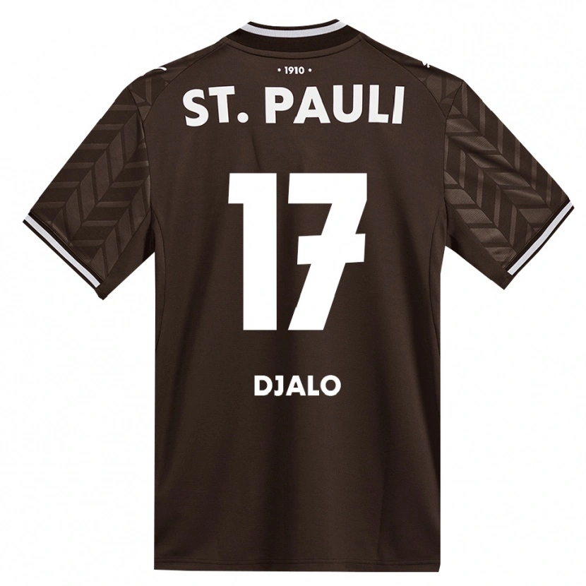 Danxen Women Mamadou Djalo #17 Café White Home Jersey 2026/27 T-Shirt