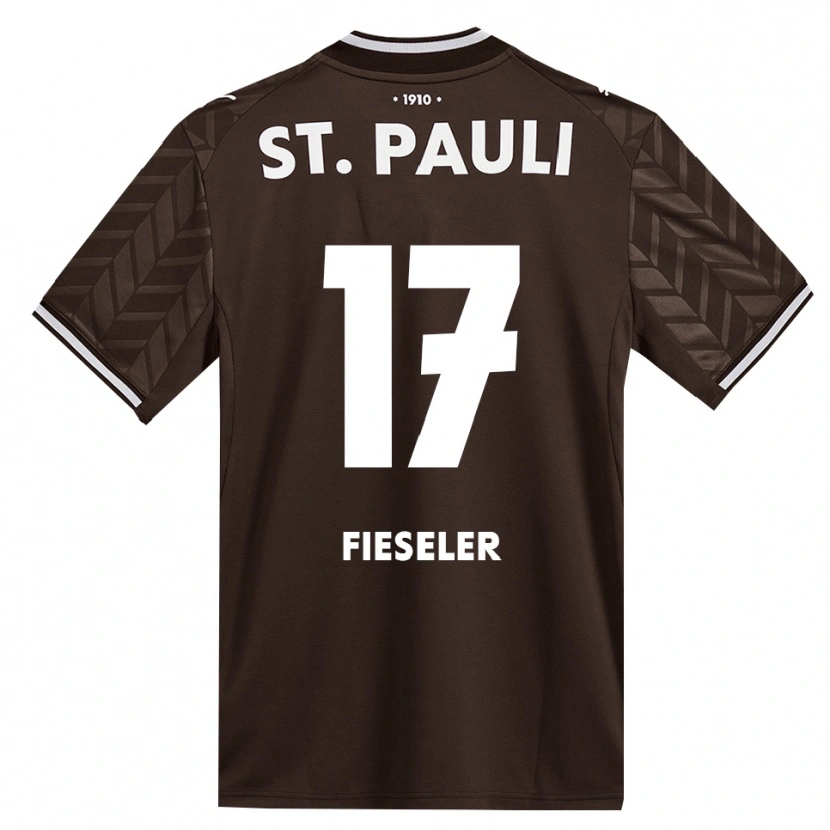 Danxen Women Jonas Fieseler #17 Café White Home Jersey 2026/27 T-Shirt