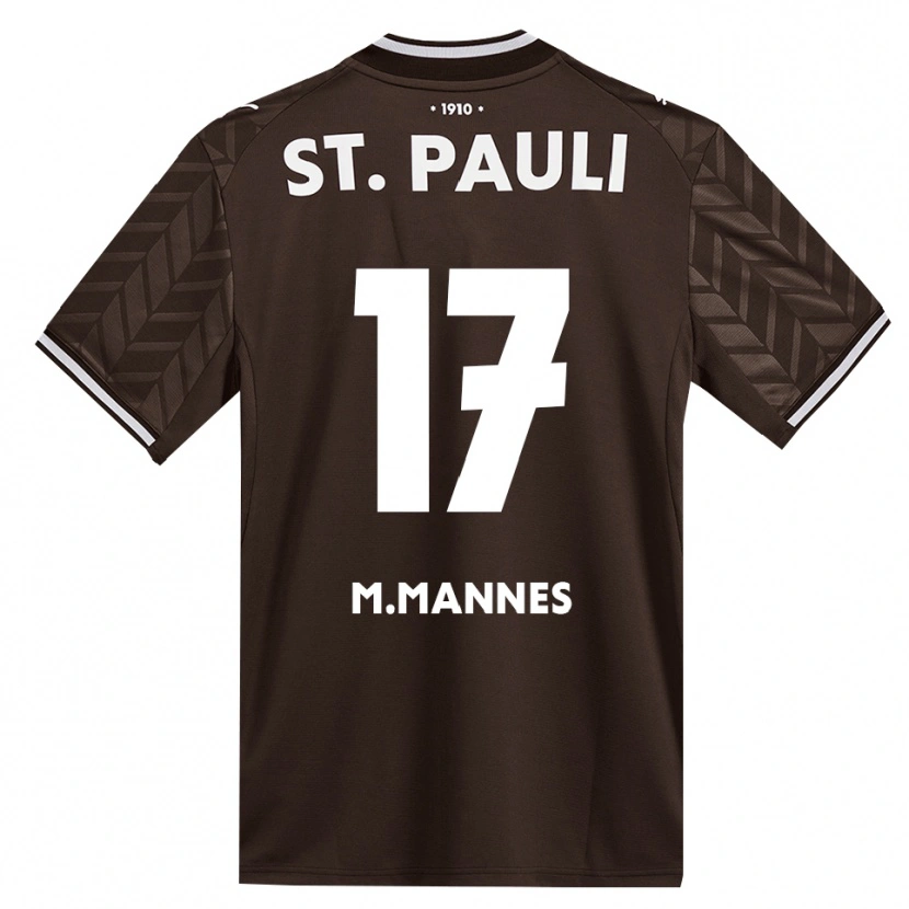 Danxen Women Verena Maria Mannes #17 Café White Home Jersey 2026/27 T-Shirt