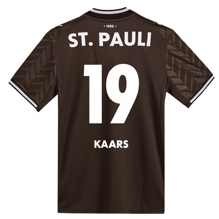Danxen Women Martijn Kaars #19 Café White Home Jersey 2026/27 T-Shirt