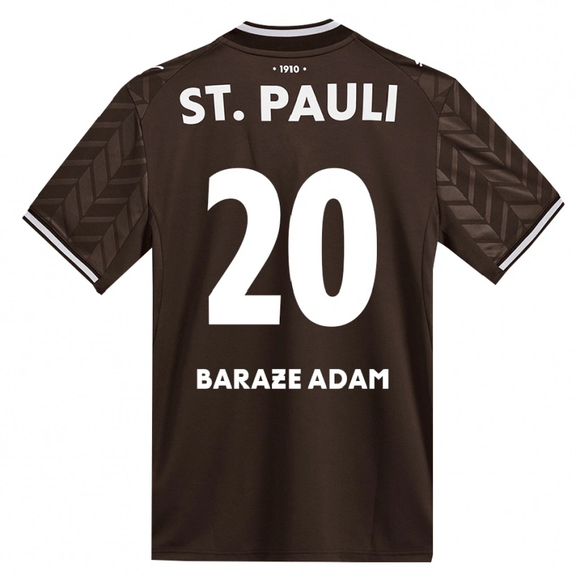 Danxen Women Isma Baraze Adam #20 Café White Home Jersey 2026/27 T-Shirt