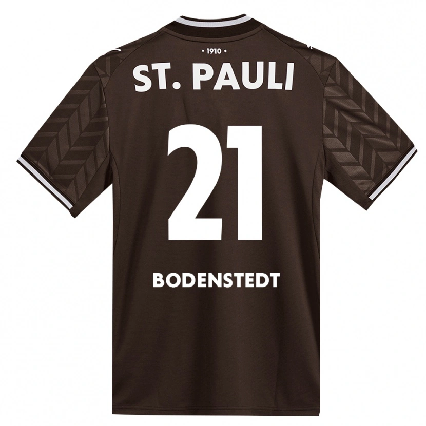 Danxen Women Paula Bodenstedt #21 Café White Home Jersey 2026/27 T-Shirt
