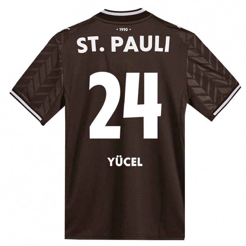 Danxen Women Simon Yücel #24 Café White Home Jersey 2026/27 T-Shirt