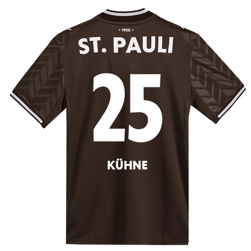 Danxen Women Florian Kühne #25 Café White Home Jersey 2026/27 T-Shirt