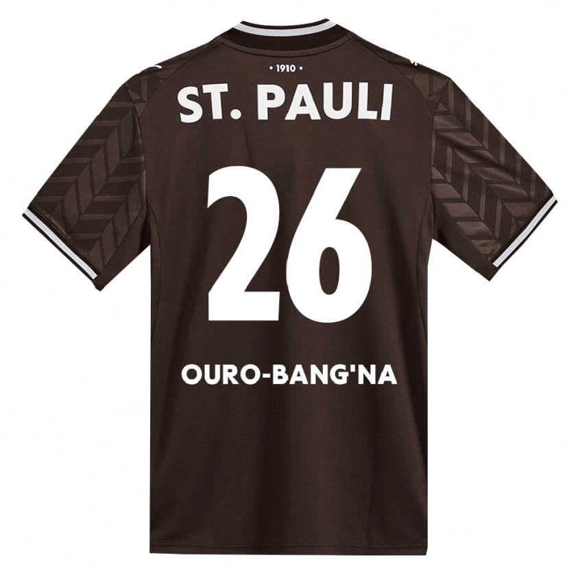 Danxen Women Samir Ouro-Bang'na #26 Café White Home Jersey 2026/27 T-Shirt