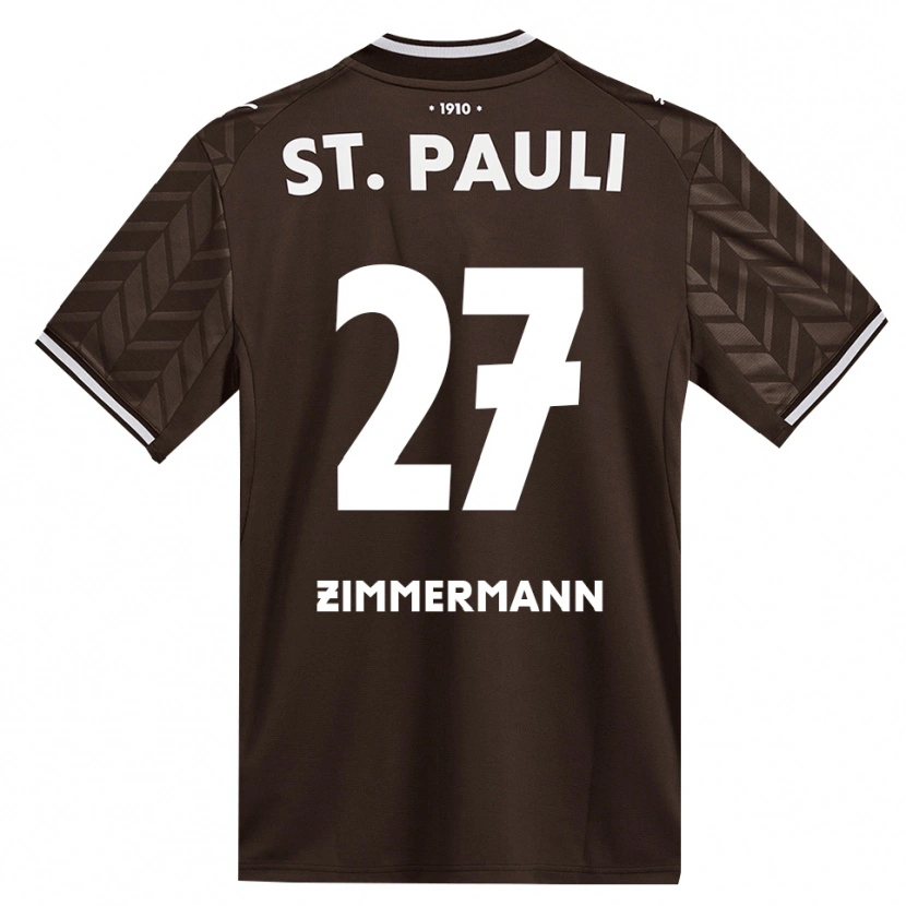 Danxen Women Tara Zimmermann #27 Café White Home Jersey 2026/27 T-Shirt