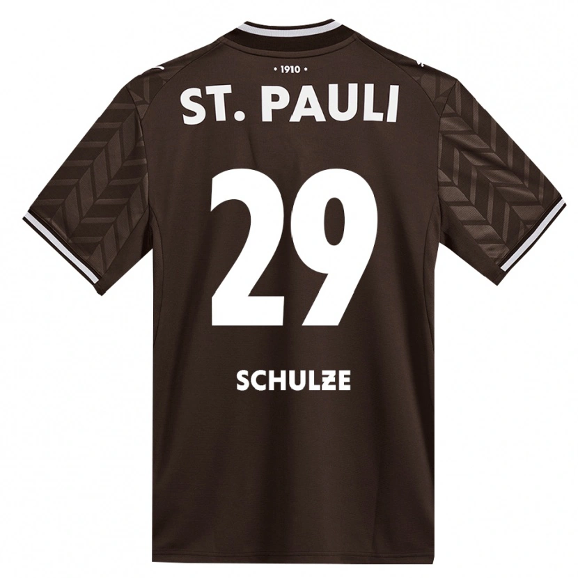 Danxen Women Lucas Schulze #29 Café White Home Jersey 2026/27 T-Shirt