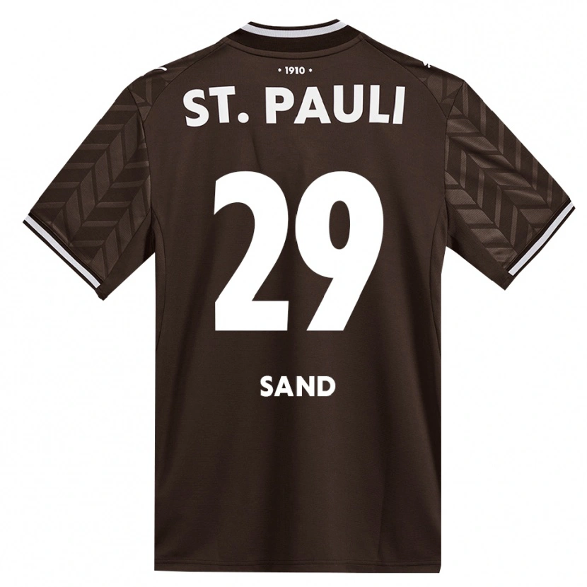 Danxen Women Christoffer Sand #29 Café White Home Jersey 2026/27 T-Shirt