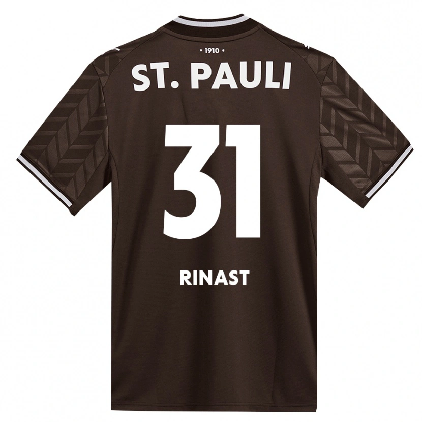 Danxen Women Rachel Rinast #31 Café White Home Jersey 2026/27 T-Shirt