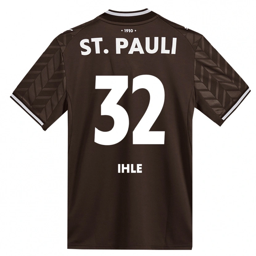 Danxen Women Friederike Ihle #32 Café White Home Jersey 2026/27 T-Shirt