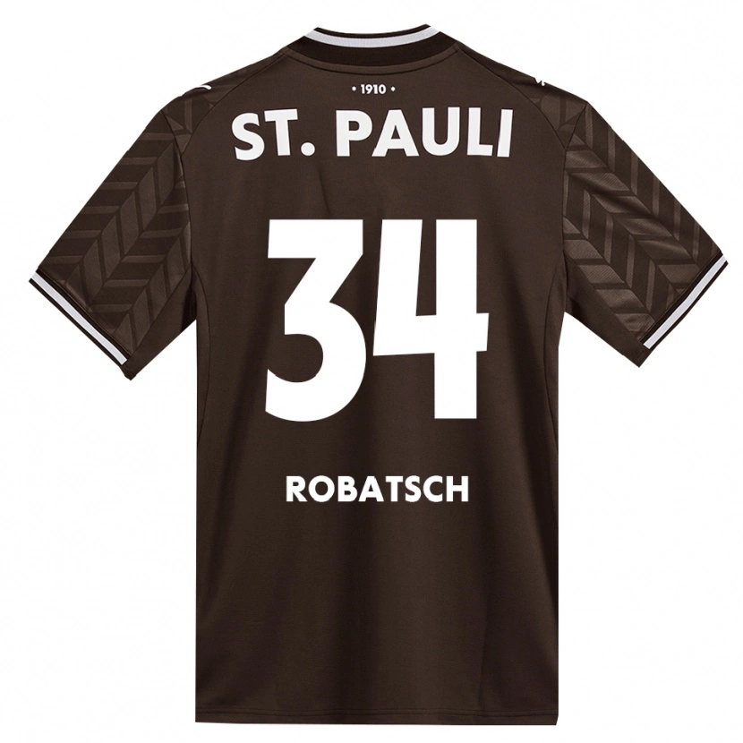 Danxen Women Jannik Robatsch #34 Café White Home Jersey 2026/27 T-Shirt