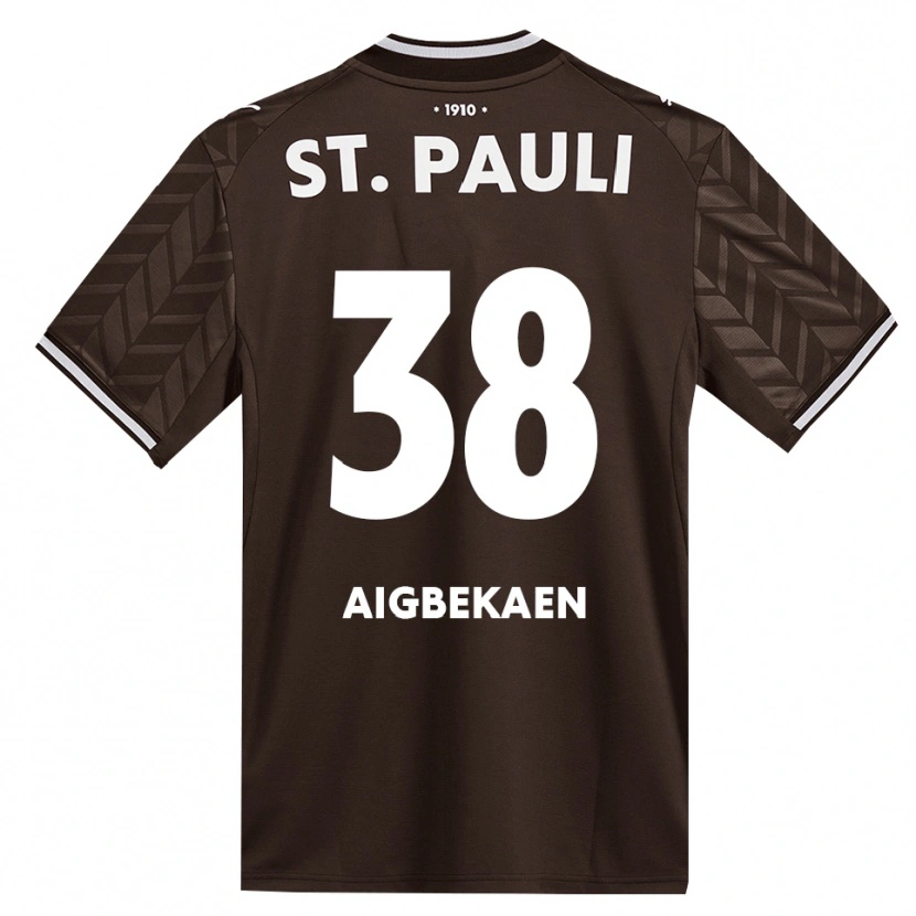 Danxen Women Romeo Aigbekaen #38 Café White Home Jersey 2026/27 T-Shirt