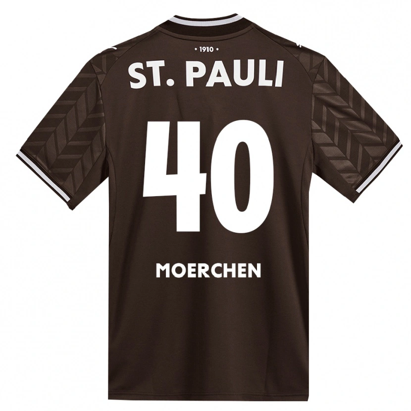 Danxen Women Theo Moerchen #40 Café White Home Jersey 2026/27 T-Shirt