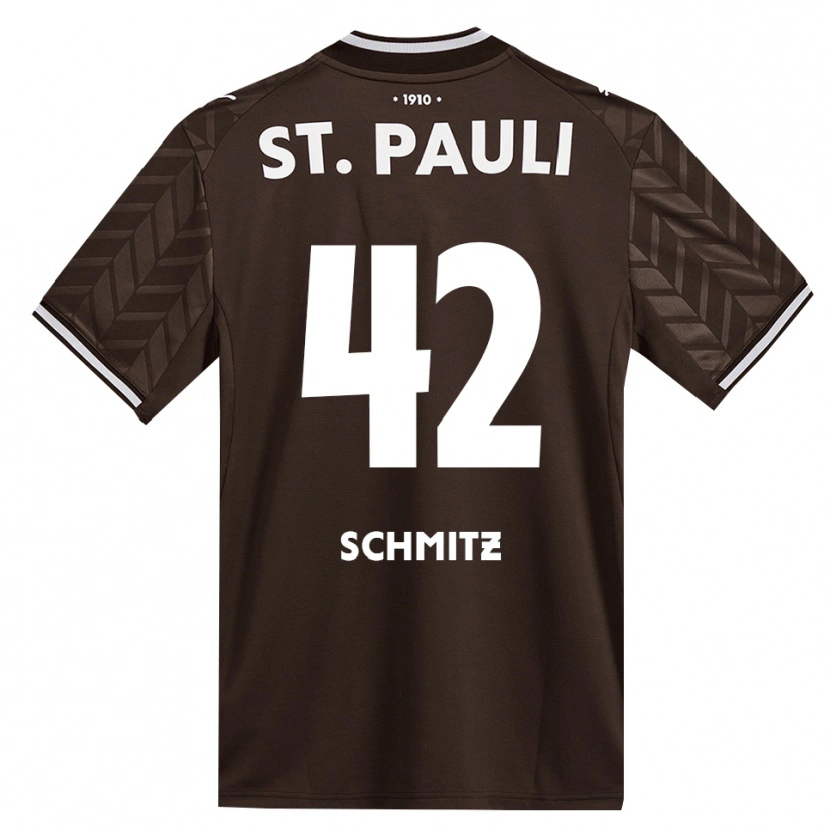 Danxen Women Marwin Schmitz #42 Café White Home Jersey 2026/27 T-Shirt