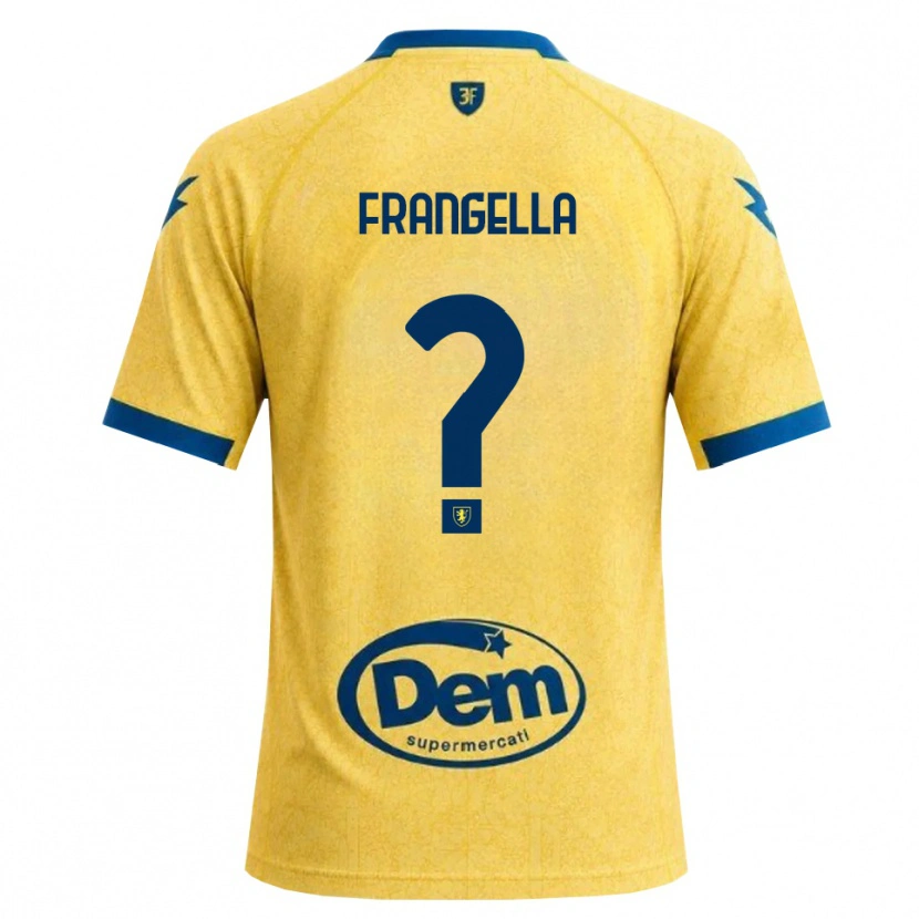 Danxen Women Francesco Frangella #0 Khaki Black Blue Home Jersey 2026/27 T-Shirt