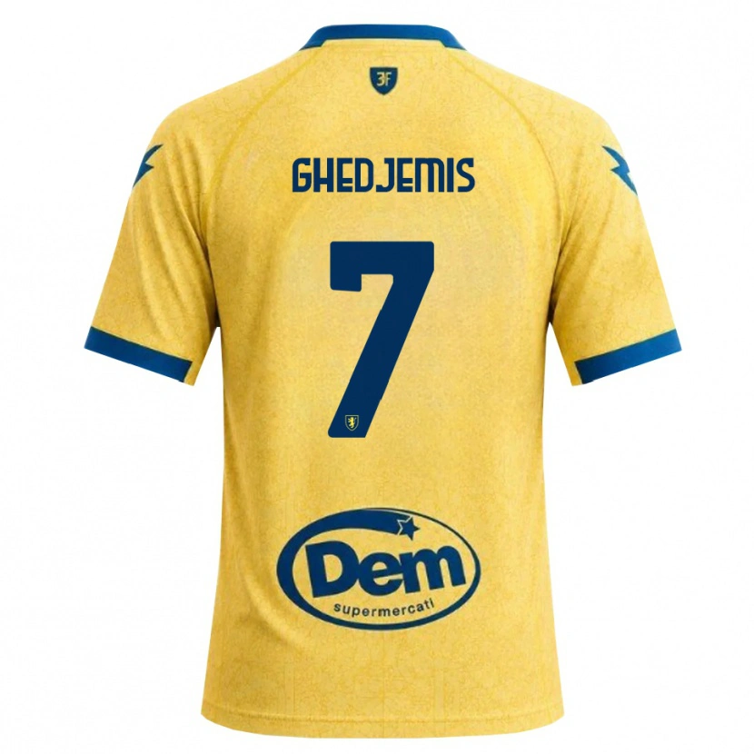 Danxen Women Farès Ghedjemis #7 Khaki Black Blue Home Jersey 2026/27 T-Shirt