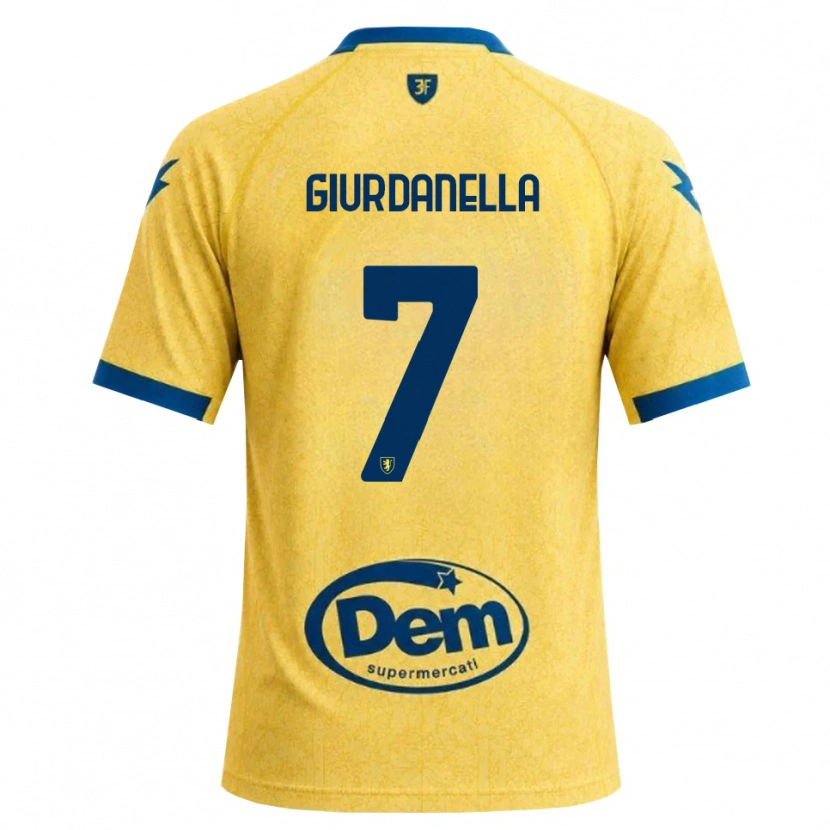 Danxen Women Lorenzo Giurdanella #7 Khaki Black Blue Home Jersey 2026/27 T-Shirt