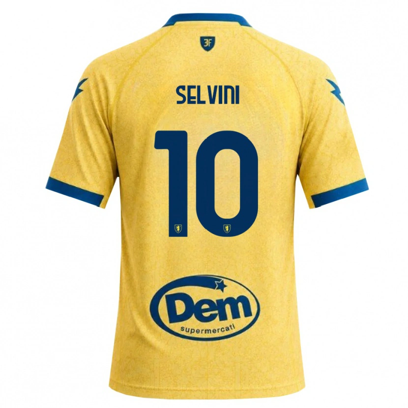 Danxen Women Alessandro Selvini #10 Khaki Black Blue Home Jersey 2026/27 T-Shirt
