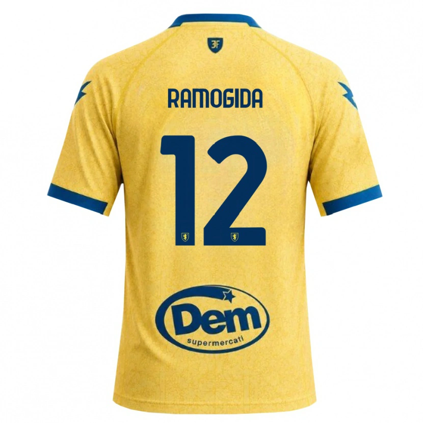 Danxen Women Tommaso Ramogida #12 Khaki Black Blue Home Jersey 2026/27 T-Shirt