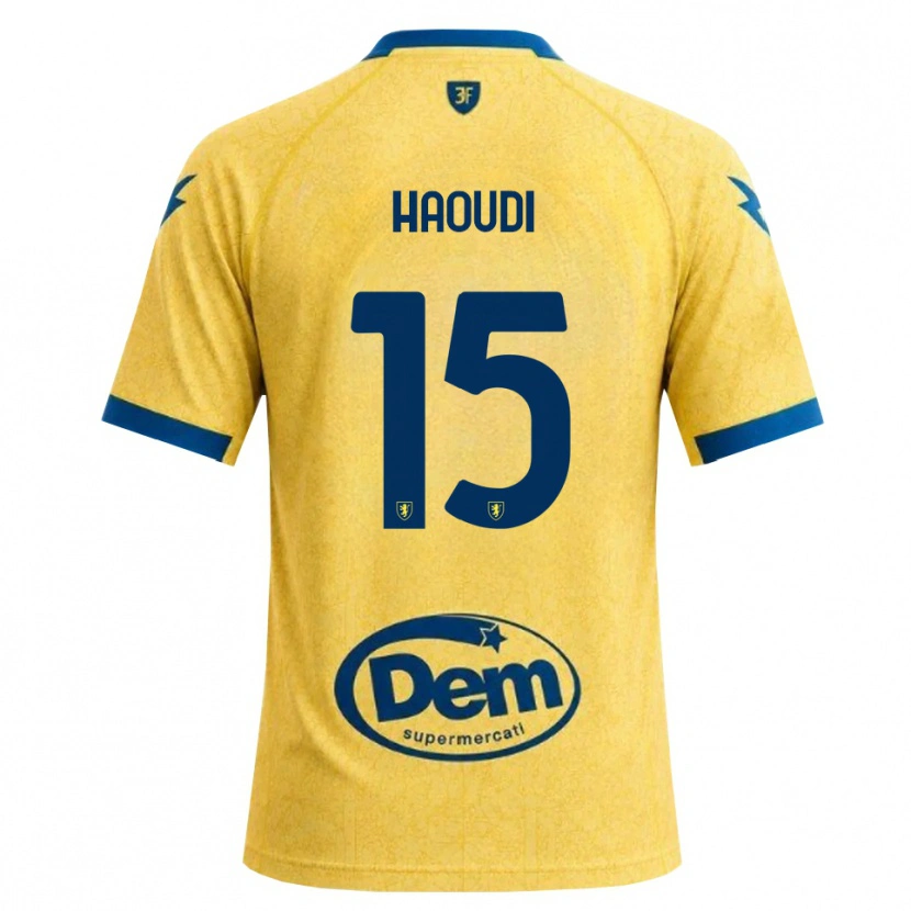 Danxen Women Hamza Haoudi #15 Khaki Black Blue Home Jersey 2026/27 T-Shirt