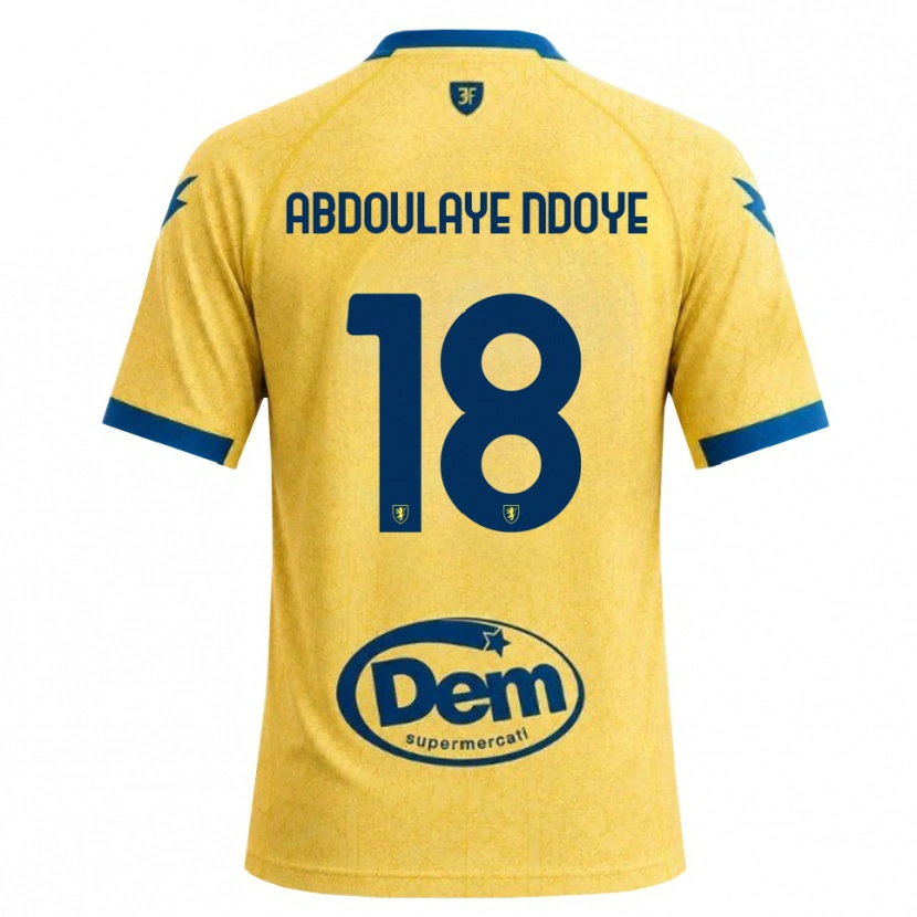 Danxen Women Mamadou Abdoulaye Ndoye #18 Khaki Black Blue Home Jersey 2026/27 T-Shirt