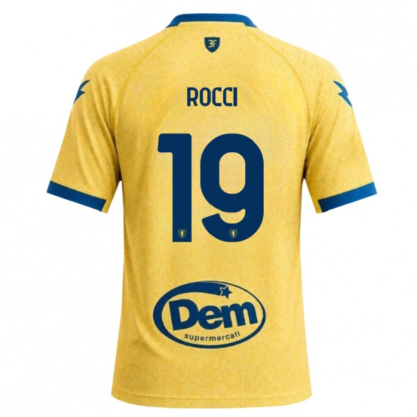 Danxen Women Valerio Rocci #19 Khaki Black Blue Home Jersey 2026/27 T-Shirt