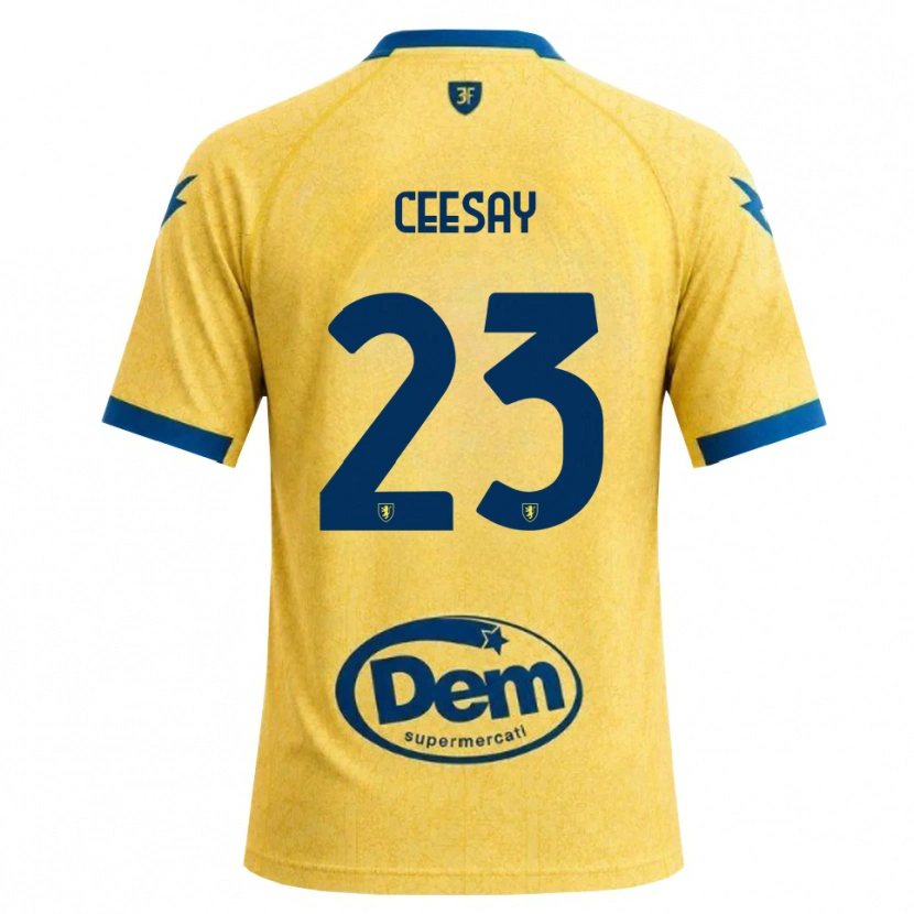 Danxen Women Abubacar Ceesay #23 Khaki Black Blue Home Jersey 2026/27 T-Shirt